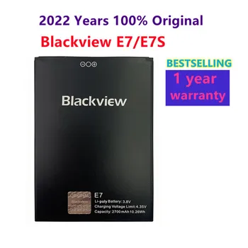 100% Оригинал За Blackview E7 E7S 2700 mah Литиево-йонна Резервна Батерия Резервни Аксесоари Батерии За Blackview E7 E7S