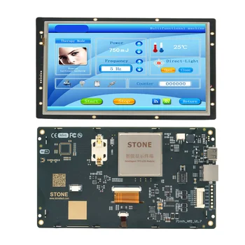 HMI Smart TFT LCD модул 3,5-10,4 инча с платка контролер + софтуер + Сензорен екран за проекта и производството на Arduino ESP32