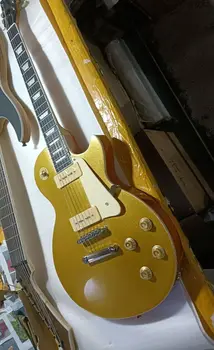 Нови висококачествени звукосниматели gold top style P90 за електрическа китара 0
