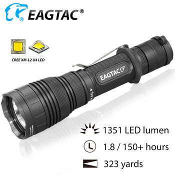 EAGTAC G25C2 SFT40 Тактически LED Фенерче Очите Ловен Цветен Филтър Удължител Тръба Програмируеми Изходи