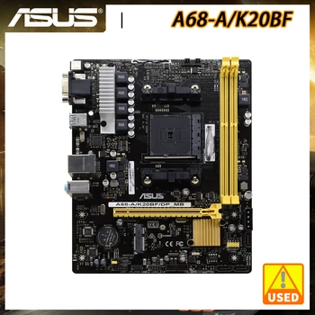 Дънна платка ASUS A68-A/K20BF дънна Платка с DDR3 FM2 Micro ATX VGA USB2.0 Слот SATA2 PCI-E X16