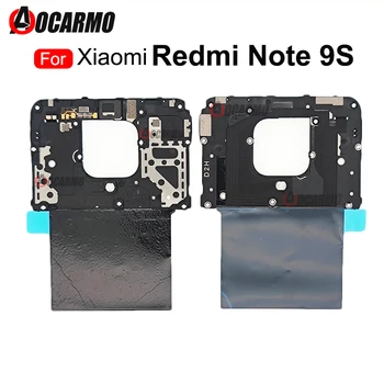 За Xiaomi Redmi Note 9S Wifi Антена Сигнал на дънната Платка, Кутията NFC Модул С Рамката на Обектива на Камерата Ремонт, Резервни Части