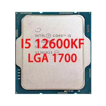 За Intel Core i5-12600K НОВ i5 12600K 3.6 Ghz Десятиядерный процесор с шестнадесет нишките на процесора 10 НМ L3 = 20 M 125 W LGA 1700
