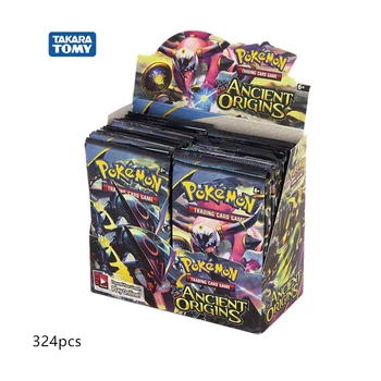 324 бр./кор. Pokemon Карти Английски Тъмнина Пламнал Ярък Напрежение Vmax GX Серия Booster Box Колекция от стратегията за Игра на Карти Играчки 3