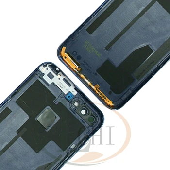За Huawei Y6 2018 Задния капак на отделението за батерията За Huawei Y6 Prime 2018 Задния капак на отделението за батерията ATU-L11 LX3 L21 L22 Y6 Lite 2017 Корпус 3