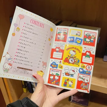 Нов Kawai Япония Аниме Мелодия Куроми Етикети САМ Бележник Етикети За Scrapbooking Книга Ученически Канцеларски материали