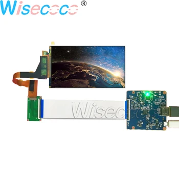 LS055R1SX03 Нов 5.5-инчов 2K IPS 1440x2560 LCD екран MIPI Такса контролер Photon S KLD-1260 3D Принтер VR Проектор 0