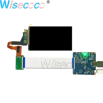 LS055R1SX03 Нов 5.5-инчов 2K IPS 1440x2560 LCD екран MIPI Такса контролер Photon S KLD-1260 3D Принтер VR Проектор 4