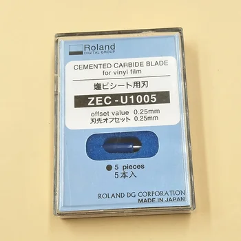 5 бр. Режещи плоттерные нож ROLAND 45 градуса ZEC-U1005 За принтери Roland XC-540 / SP-300 / VS-540 / VS-640
