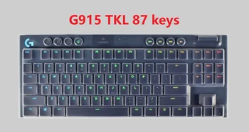 За logitech G915 G913 TKL 87 клавиши/G913 G813 109 клавиши Ръчна Детска Силиконова ръчна Настолна клавиатура Защитно покритие 0