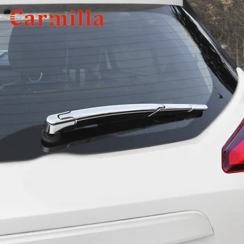 Carmilla ABS Хромирани Автомобили Чистачка на Задното Стъкло, Накладки на Задната Лента Чистачки, Аксесоари за Nissan Ритници 2017-2021, Етикети 3