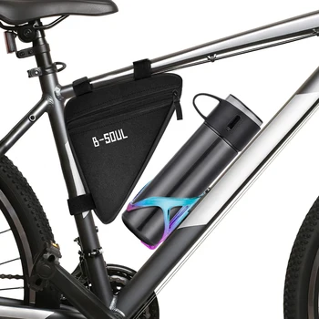 Велосипедна Чанта Велосипедна Предната Горна Тръба на Рамката на МТБ Чанти Пакет За Съхранение Калъф Триъгълни Кошници Велосипедна Чанта За Мотор Аксесоари За Велосипеди
