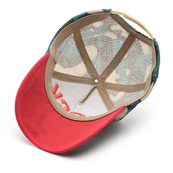 SLECKTON Модерна бейзболна шапка за Мъже и Жени, бейзболна шапка в стил хип-хоп, Летни Ежедневни Слънчеви Шапки, Камуфляжные Шапка с Бродерия, Унисекс 3