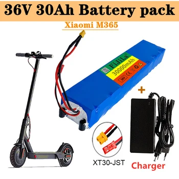 36 В 30Ah 18650 литиево-йонна акумулаторна батерия 10S3P 30000 ма 250 W-500 W същия порт 42 В Електрически Скутер M365 ebike Power Battery с BMS