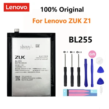 100% Оригинална Батерия За Lenovo ZUK BL263 Z2 Pro/BL255 Z1/BL268 Z2 Сменяеми Батерии Мобилен телефон Bateria
