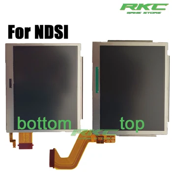 Нов Горен Горен + Долен LCD Дисплей за Подмяна на Екрана на Дисплея Определяне Част За Резервни Части DSi NDSi