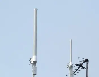 2,4 G 6dBi wifi рутер ненасочена антена от фибростъкло с основание за приемане на сигнала на далечни разстояния антена на покрива (N) жена 2400 Mhz, 2500 Mhz