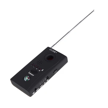 Пълен обхват на Сканиране Безжичен Детектор на Сигнала на Обектива на Камерата CC308 + Радиоволновой Сигнал за Откриване на Камери Пълен обхват на WiFi RF GSM Устройство