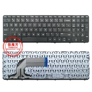 САЩ НОВА клавиатура За HP TPN-Q118 Q121 Q130 Q132 C117 RT3290 15-N-15-E Английски лаптоп