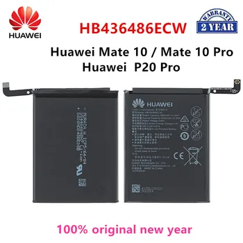 Хуа Уей 100% Оригинална Батерия HB436486ECW 4000 ма За Huawei Mate 10 Mate 10 Pro/P20 Pro AL00 L09 L29 TL00 Батерии + Инструменти 1