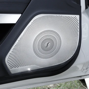 Автомобилна Вътрешна Врата Аудио Говорител Панел за Превключване на Предавките Вратата Подлакътник Панел на Стикер за Mercedes Benz E-Class Coupe W207 C207 Аксесоар 5