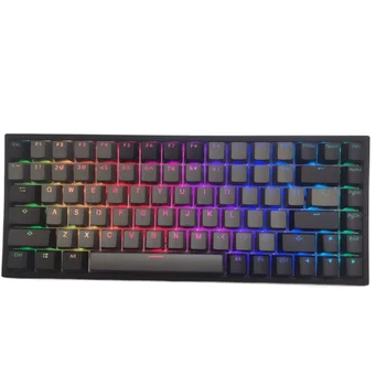 RGB Hotswap bluetooth-съвместима механична клавиатура Keycool 84 gaming клавиатура безжична клавиатура keycool84 с гореща замяна 0