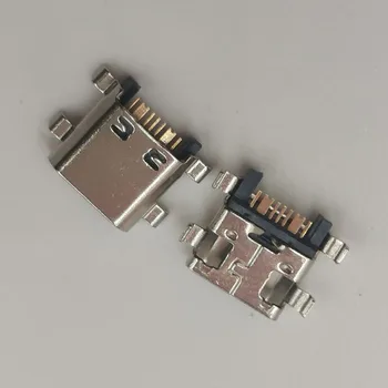 100 бр Micro USB 7 Пинов Конектор За Samsung I8262D I8268 I829 G355 G531 G530 G313 G3509 Порт за Зареждане Порт за Зарядно Устройство