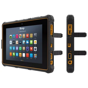 Евтин 8-инчов Сензорен Екран и Android 11 OS Трайни Таблети PC Индустриален Компютър NFC 2D QR Скенера на Четец на Пръстови Отпечатъци Таблети Телефон