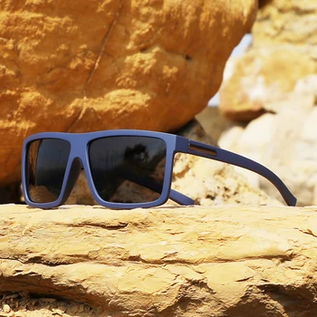 2020 Нови Луксозни Поляризирани Слънчеви Очила Мъжки Слънчеви Очила За Шофиране Мъжки Слънчеви Очила Реколта Пътни Рибарски Класически Слънчеви Очила