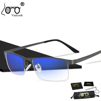 Мъжки Блокер Синя Светлина Очила за компютър, Очила Blaulicht Gaming Защита на Blue-Ray Очила със Защита от Радиация Antiblare