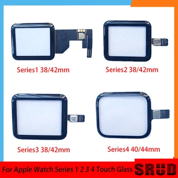 5 бр. LCD дисплей, Сензорен Екран на Таблета Стъкло За Apple Watch Серия 1 2 3 4 5 SE 6 38 мм 40 мм 42 мм 44 мм
