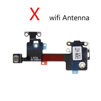 Оригинал За iPhone X Xs Max XR Wifi, Bluetooth, NFC, WI-FI GPS Сигналът Антена Гъвкав Кабел Капачка Ремонт, резервни Части 3