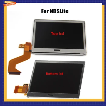 2019 Взаимозаменяеми Горен и Долен/Долна TFT LCD екран/Дисплейный Модул за Nintendo DS Lite/NDSLite/NS