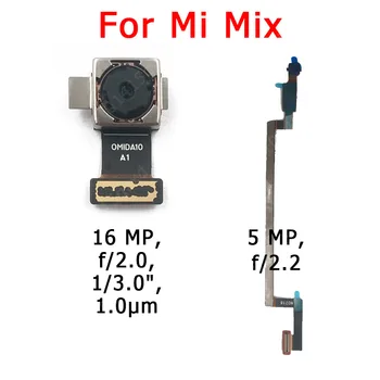 Оригинална Предна и Задна на Задната Камера За Xiaomi Mi Mix 2S Mix2S Модул Основен Предна Камера Гъвкав Кабел Подмяна на Резервни Части 2