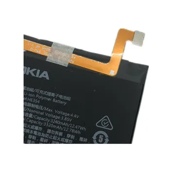 Оригинална Батерия HE354 3240mAh За Литиево-полимерни Батерии на Nokia PUREVIEW 9 1