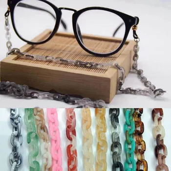 70 см Готови Очила Акрилни Верига Кабел на Мода 6*9 мм Стилове Очила Каишка За Очила Колие Аксесоари За Очила За Четене N096