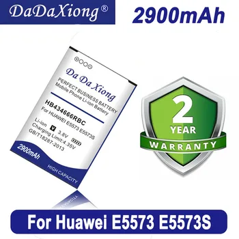 DaDaXiong 2900 mah HB434666RBC За Huawei E5573S E5573S-32 E5573S-320 E5573S-606 E5573S-806 Батерия за телефона