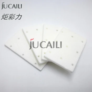 Jucaili 2 бр. еко сольвентный/на водна основа принтер флаш устройство за Mutoh Valuejet VJ1604 VJ1204 RJ900 серж мъгливо мат/гъба за отпадъци