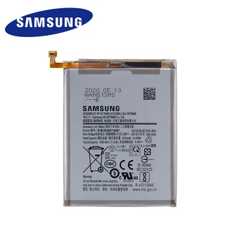 Оригинална Батерия SAMSUNG EB-BA715ABY 4500 mah батерии За мобилни телефони на Samsung Galaxy A71 SM-A7160 A7160 1