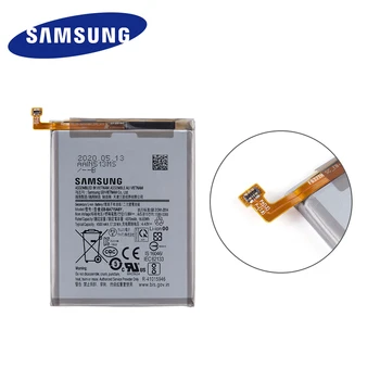 Оригинална Батерия SAMSUNG EB-BA715ABY 4500 mah батерии За мобилни телефони на Samsung Galaxy A71 SM-A7160 A7160 2