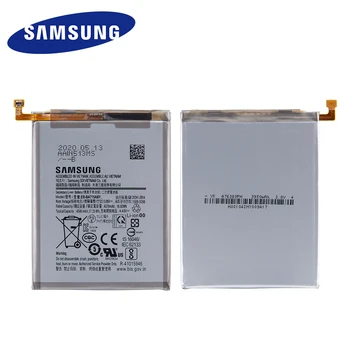 Оригинална Батерия SAMSUNG EB-BA715ABY 4500 mah батерии За мобилни телефони на Samsung Galaxy A71 SM-A7160 A7160 3