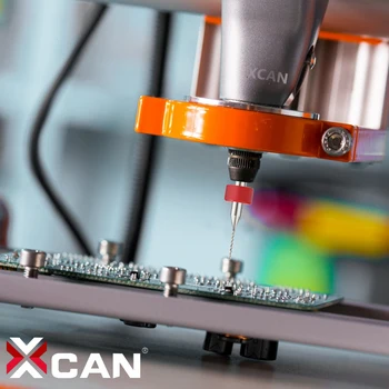 XCAN Печатна Платка Печатна Платка Bord Тренировка 10шт 1,1-2,0 мм Волфрам карбид ПХБ Микро Тренировка 3