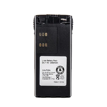 Преносимото батерия HNN9013 (GP340) за Motorola GP320, GP328, GP338, GP340, GP360, GP380 Преносима радиостанция 2000 mah 2