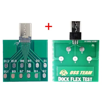 Micro USB Зарядно устройство Flex Тест Такса за iPhone Flex Лека зарядно устройство ще захранване на Зарядно устройство за Тестване 11pro 11 xs x 6 7 8 6s Android Телефон U2 Мощност на Батерията 1