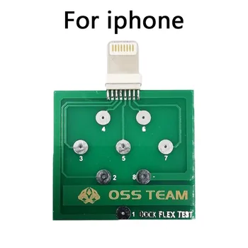 Micro USB Зарядно устройство Flex Тест Такса за iPhone Flex Лека зарядно устройство ще захранване на Зарядно устройство за Тестване 11pro 11 xs x 6 7 8 6s Android Телефон U2 Мощност на Батерията 3