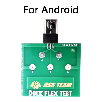 Micro USB Зарядно устройство Flex Тест Такса за iPhone Flex Лека зарядно устройство ще захранване на Зарядно устройство за Тестване 11pro 11 xs x 6 7 8 6s Android Телефон U2 Мощност на Батерията 5