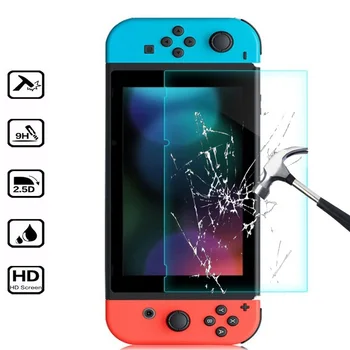 Закалено Стъкло За Аксесоари за Nintendo Switch NS Защитно Фолио За Екрана