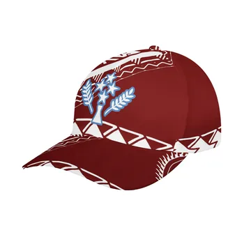 Нов дизайн на полинезийски племе мъже жени Бейзболни шапки Колоездене, риболов, туризъм спортна шапка Голф слънцето козирка мода-хоп