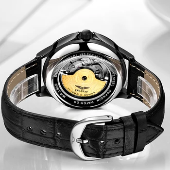 Часовници Мъжки 2022 GUANQIN GJ16212 Ръчни Часовници за Мъже с Фазата на Луната Автоматични Часовници за Най-добрата Марка Скелет Механични Ръчни Часовници Инструмент За Ремонт 4