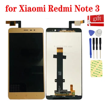 За Xiaomi Redmi Note 3 LCD дисплей Модул на Екрана на Дисплея на Монитора Redmi Note 3 LCD Сензорен Дисплей Дигитайзер, Сензор В Събирането на Замяна 0